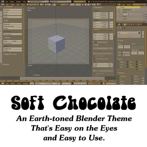 Soft Chocolate Theme preview image